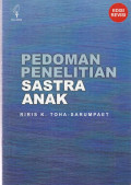 PEDOMAN PENELITIAN SASTRA ANAK