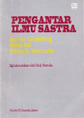 PENGANTAR ILMU SASTRA