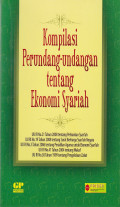 KOMPILASI PERUNDANG-UNDANGAN TENTANG EKONOMI SYARIAH