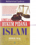LIMITASI HUKUM PIDANA ISLAM