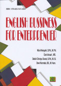 English Bussiness for Enterprenuer