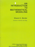 An Introduction to Mathematical Modeling