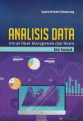 ANALISIS DATA UNTUK RISET MANAJEMEN DAN BISNIS