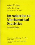Introduction To Mathematical Statistics
