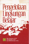 PENGELOLAAN LINGKUNGAN BELAJAR