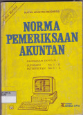 NORMA PEMERIKSAAN AKUNTAN
