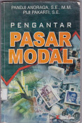 PENGANTAR PASAR MODAL