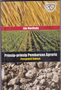 PRINSIP-PRINSIP PEMBARUAN AGRARIA: PERSPEKTIF HUKUM