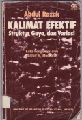 KALIMAT EFEKTIF: Struktur, Gaya, dan Variasi