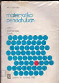 MATEMATIKA: PENDAHULUAN