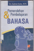 PEMEROLEHAN & PEMBELAJARAN BAHASA