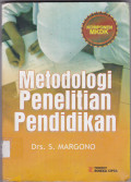 METODOLOGI  PENELITIAN PENDIDIKAN : KOMPONEN MKDK