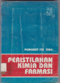 PERISTILAHAN KIMIA DAN FARMASI