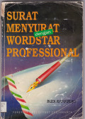SURAT MENYURAT DENGAN WORDSTAR PROFESIONAL