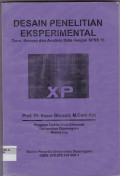 DESAIN PENELITIAN EKSPERIMENTAL 
