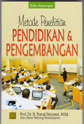 METODE PENELITIAN PENDIDIKAN DAN PENGEMBANGAN EDISI KEEMPAT