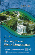 KONSEP DASAR KIMIA LINGKUNGAN