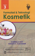 FORMULASI & TEKNOLOGI KOSMETIK VOLUME 3