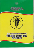 KURIKULUM ARAB MELAYU INDONESIA (AKSARA ARAB MELAYU )