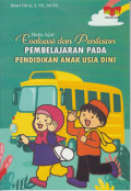 BUKU AJAR : EVALUASI DAN PENILAIAN PEMBELAJARAN PADA PENDIDIKAN ANAK USIA DINI