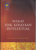 WAKAF HAK KEKAYAAN INTELEKTUAL