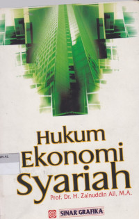 HUKUM EKONOMI SYARIAH