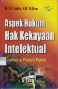 ASPEK HUKUM HAK KEKAYAAN INTELEKTUAL (INTELLECTUAL PROPERTY RIGHTS)