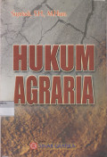 HUKUM AGRARIA