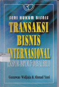 TRANSAKSI BISNIS INTERNASIONAL (EKSPOR-IMPOR & IMBAL BALI)