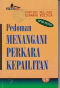 PEDOMAN MENANGANI PERKARA KEPAILITAN