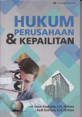 HUKUM PERUSAHAAN & KEPAILITAN