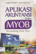 APLIKASI AKUMNTANSI DENGAN  MYOB