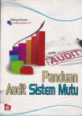 PANDUAN AUDIT SISTEM  MUTU