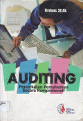 AUDITING : PENDEKATAN PEMAHAMAN SECARA KOMPREHENSIF