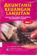AKUNTANSI KEUANGAN LANJUT : LAPORAN KEUANGAN KONSOLIDASI PENDEKATAN TERPADU