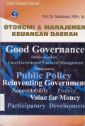 OTONOMI DAN MANAJEMEN KEUNAGAN DAERAH