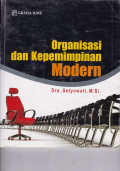ORGANISASI DAN KEPEMIMPINAN MODERN