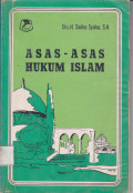 ASAS-ASAS HUKUM ISLAM