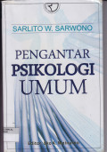 PEGANTAR PSIKOLOGI UMUM
