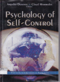 PSYCHOLOGY OF SELF CONTROL