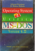OPERATING SYSTEM & UTILITY MS-DOS VERSION 6.20