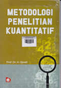 METODOLOGI PENELITIAN KUANTITATIF