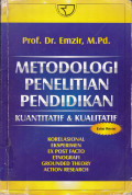 METODOLOGI PENELITIAN PENDIDIKAN : KUANTITATIF DAN KUALITATIF