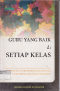 GURU YANG BAIK DISETIAP KELAS