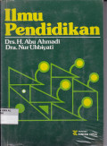 ILMU PENDIDIKAN