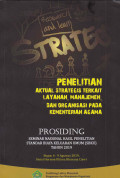 PENELITIAN AKTUAL STRATEGIS TERKAIT LAYANAN,MANAJEMEN,DAN ORGANISASI PADA KEMENTERIAN AGAMA