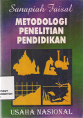 METODOLOGI PENELITIAN PENDIDIKAN