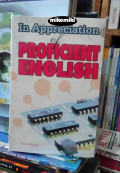 IN APPRECIATION PROFICIENT ENGLISH