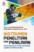 Instrumen Penelitian Dan Penilaian: Bagi Mahasiswa. Penelitian. Dan Pendidik Yang Mencintai Kebenaran Data