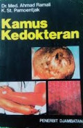 KAMUS KEDOKTERAN : Arti dan Keterangan Istilah